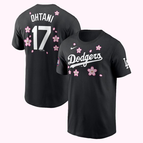 Takashi Murakami + MLB World Tour Tokyo Series 2025 Ohtani Dodgers T-Shirt XXL